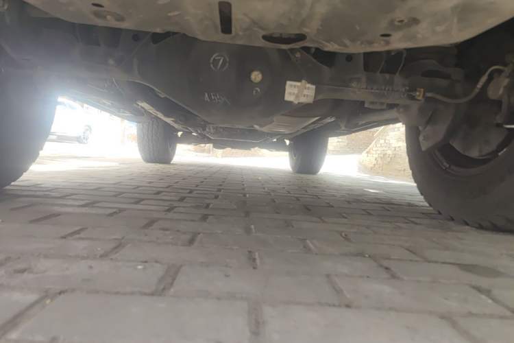 Used BAIC Off-Road BJ80  Chassis Rear