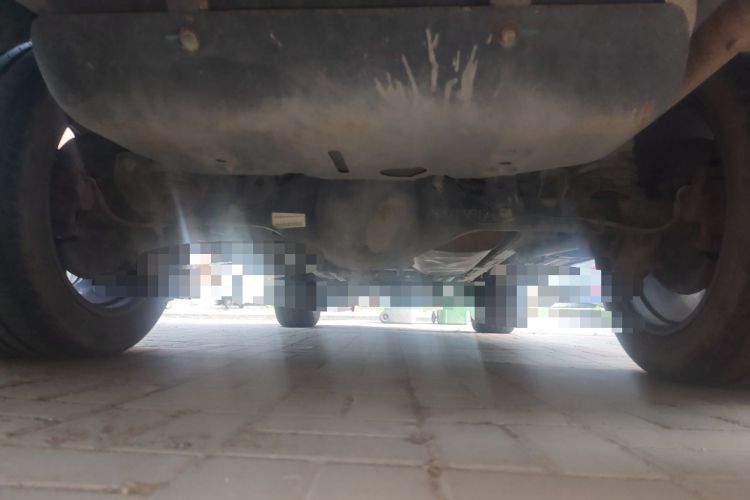 Used BAIC Off-Road BJ80 2017 2.3T Automatic 90th Anniversary Edition Chassis Rear