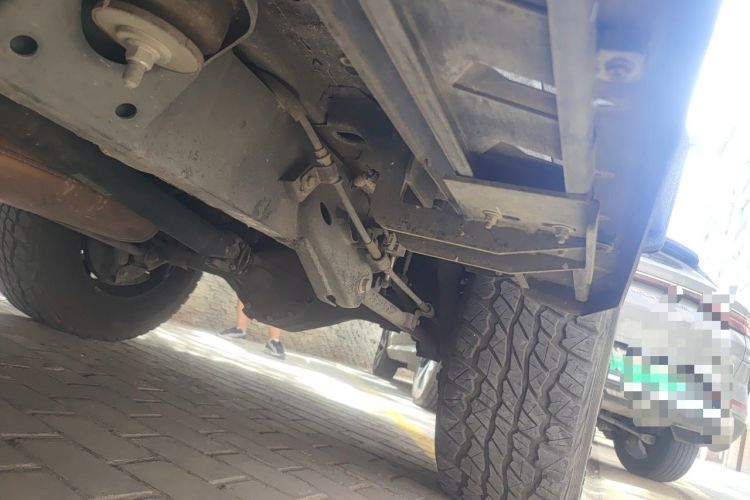 Used BAIC Off-Road BJ80  Chassis Rear Left