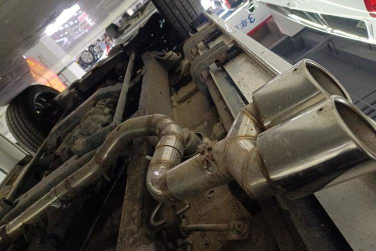 Used BAIC Off-Road BJ80 2017 2.3T Automatic 90th Anniversary Edition Chassis Rear Left