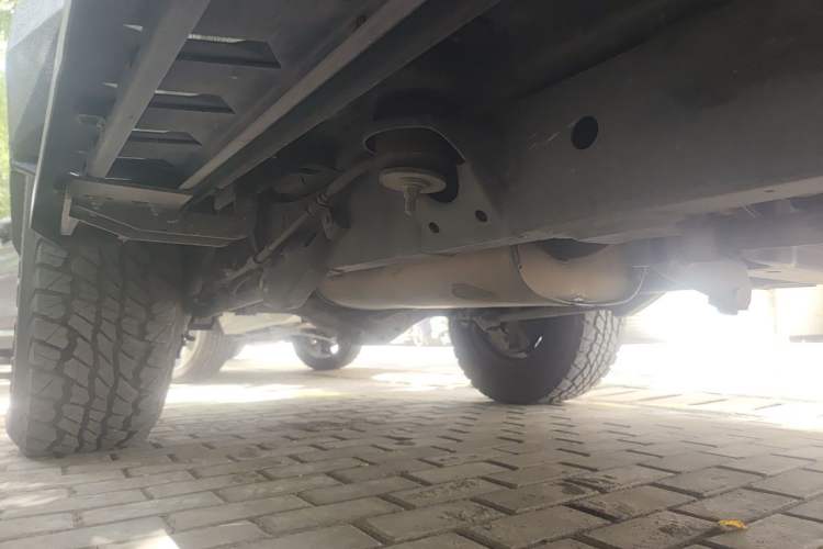 Used BAIC Off-Road BJ80  Chassis Rear Right