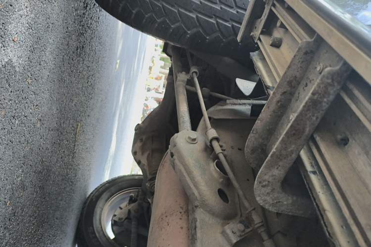 Used BAIC Off-Road BJ80 2017 2.3T Automatic 90th Anniversary Edition Chassis Rear Right