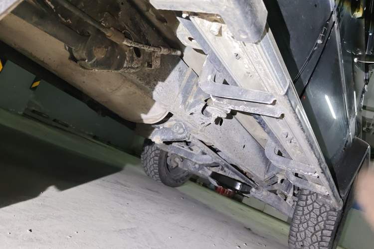 Used BAIC Off-Road BJ80 2017 2.3T Automatic 90th Anniversary Edition Chassis Rear Right
