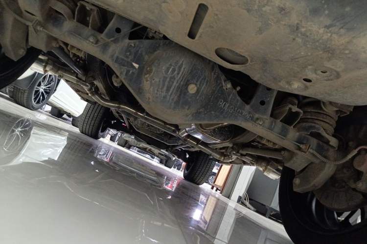 Used BAIC Off-Road BJ80 2017 2.3T Automatic 90th Anniversary Edition Chassis Rear
