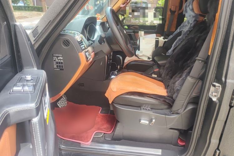 Used BAIC Off-Road BJ80  Driver Seat
