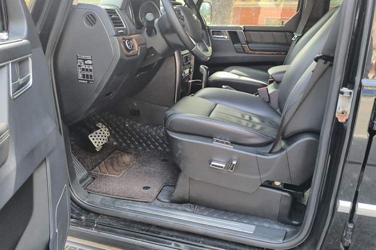 Used BAIC Off-Road BJ80 2017 2.3T Automatic 90th Anniversary Edition Driver Seat