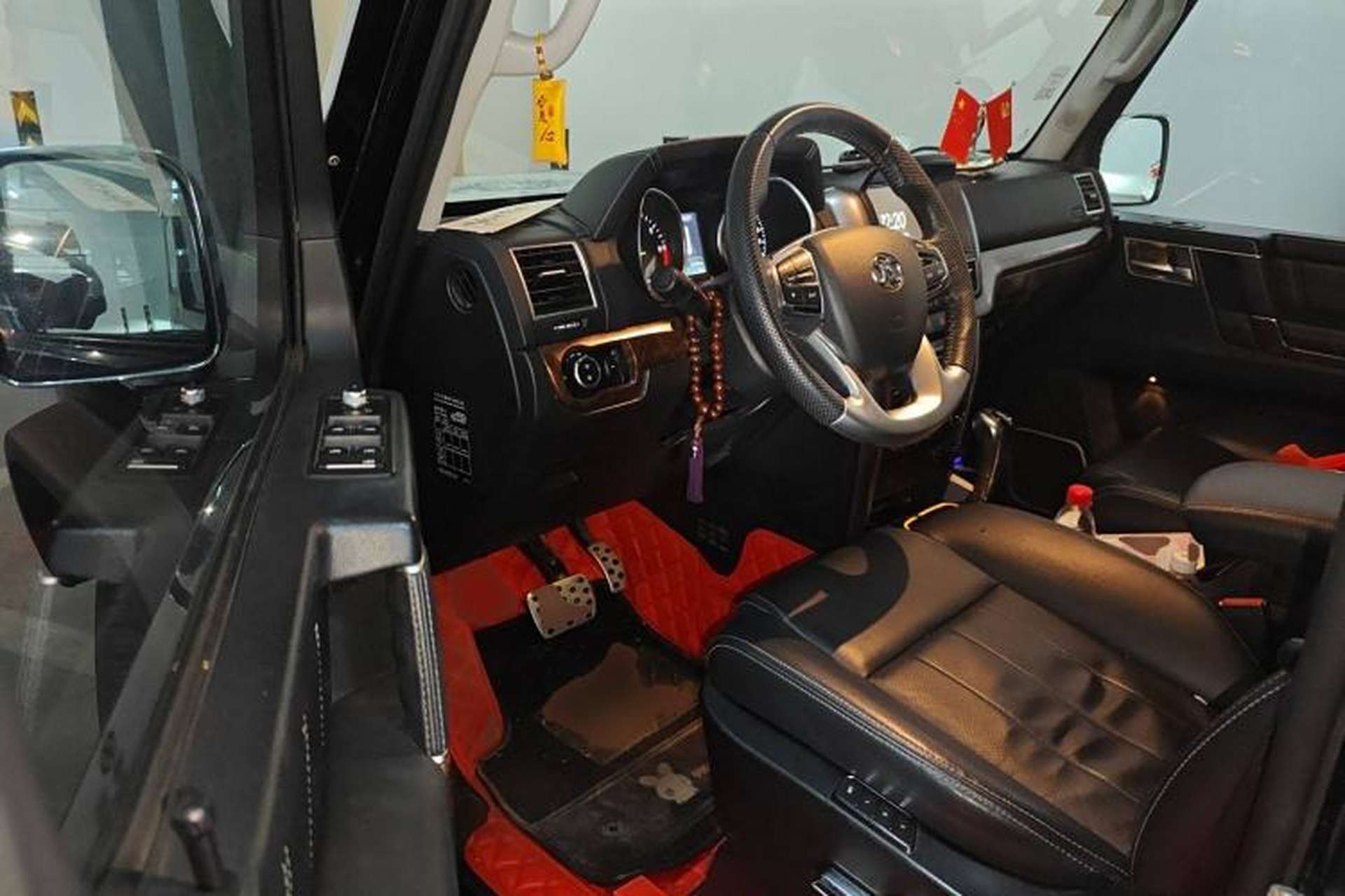 Used BAIC Off-Road BJ80 2017 2.3T Automatic 90th Anniversary Edition Driver Seat