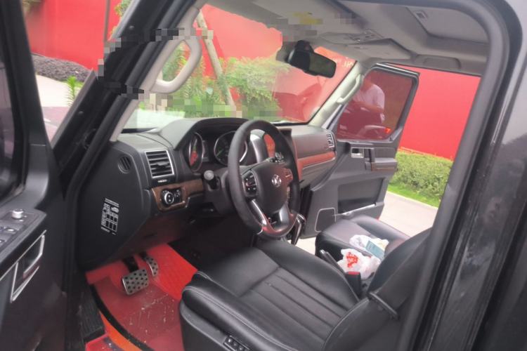 Used BAIC Off-Road BJ80 2017 2.3T Automatic 90th Anniversary Edition Driver Seat
