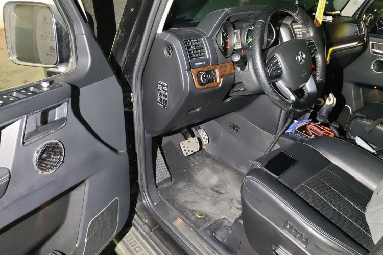 Used BAIC Off-Road BJ80 2017 2.3T Automatic 90th Anniversary Edition Driver Seat