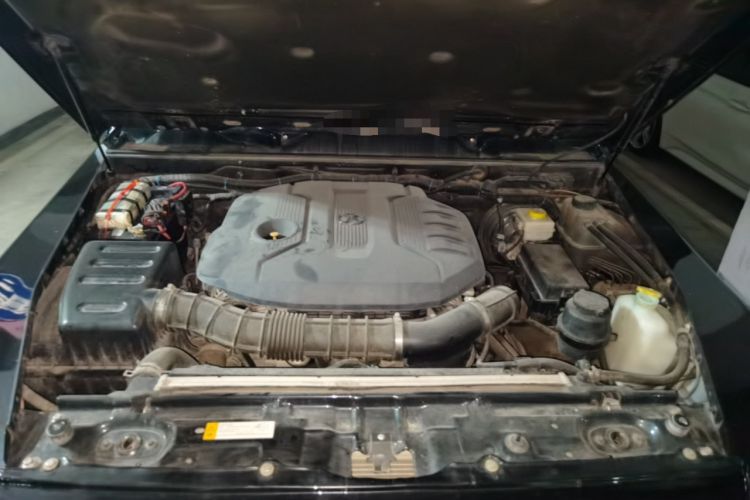 Used BAIC Off-Road BJ80 2017 2.3T Automatic 90th Anniversary Edition Engine Bay