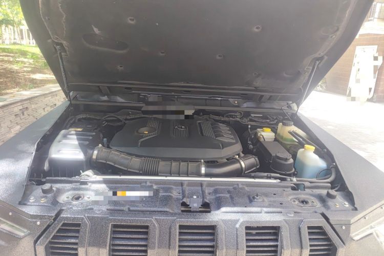 Used BAIC Off-Road BJ80  Engine Bay