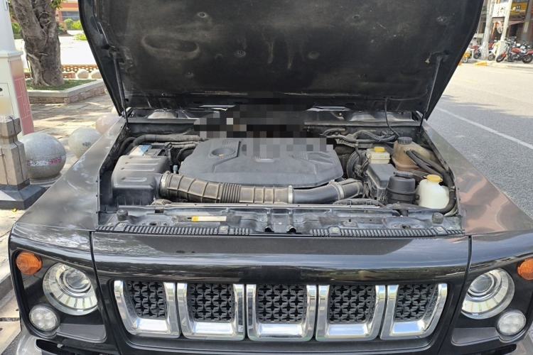 Used BAIC Off-Road BJ80 2017 2.3T Automatic 90th Anniversary Edition Engine Bay