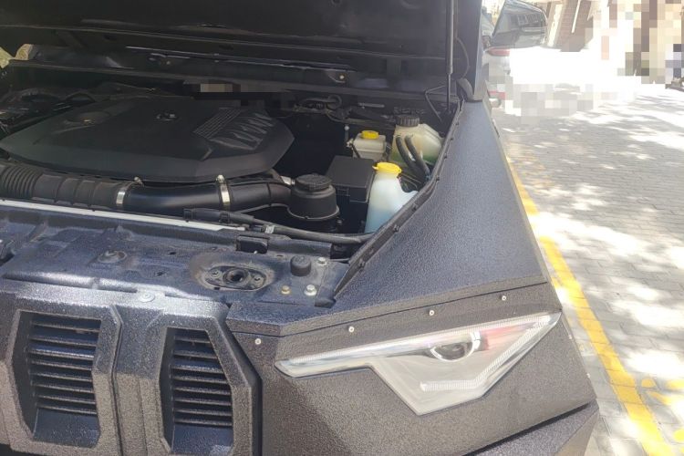 Used BAIC Off-Road BJ80  Engine Bay Left