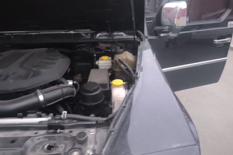 Used BAIC Off-Road BJ80 2017 2.3T Automatic 90th Anniversary Edition Engine Bay Left