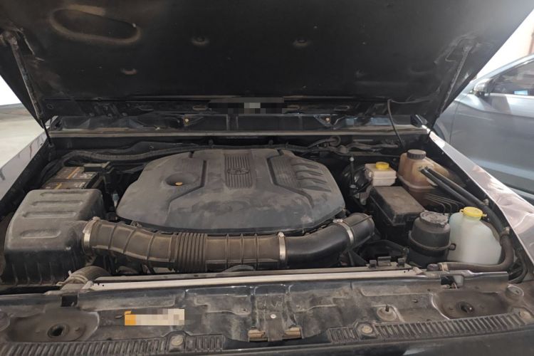 Used BAIC Off-Road BJ80 2017 2.3T Automatic 90th Anniversary Edition Engine Bay