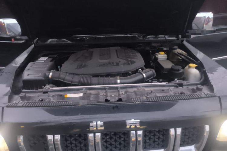 Used BAIC Off-Road BJ80 2017 2.3T Automatic 90th Anniversary Edition Engine Bay