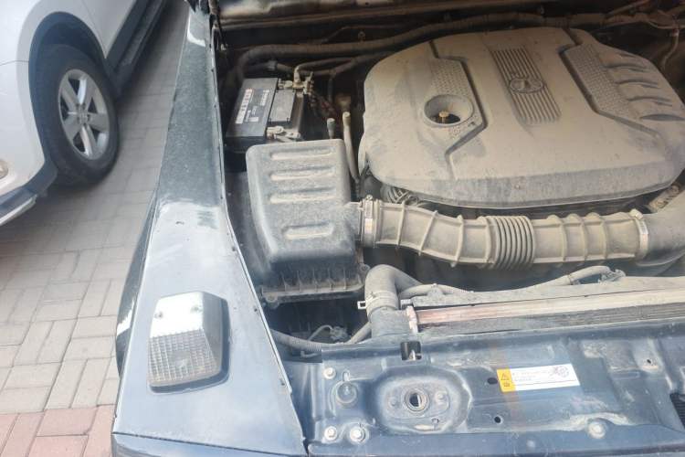 Used BAIC Off-Road BJ80 2017 2.3T Automatic 90th Anniversary Edition Engine Bay Right