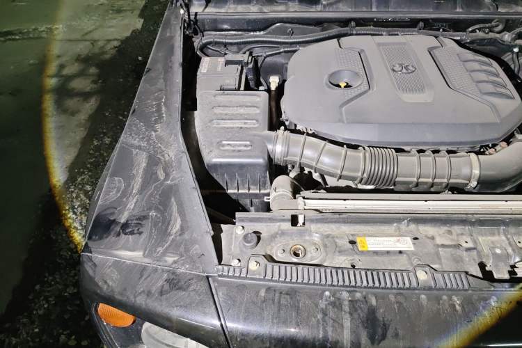 Used BAIC Off-Road BJ80 2017 2.3T Automatic 90th Anniversary Edition Engine Bay Right