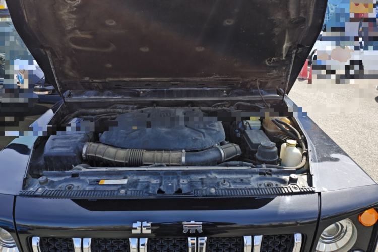 Used BAIC Off-Road BJ80 2017 2.3T Automatic 90th Anniversary Edition Engine Bay