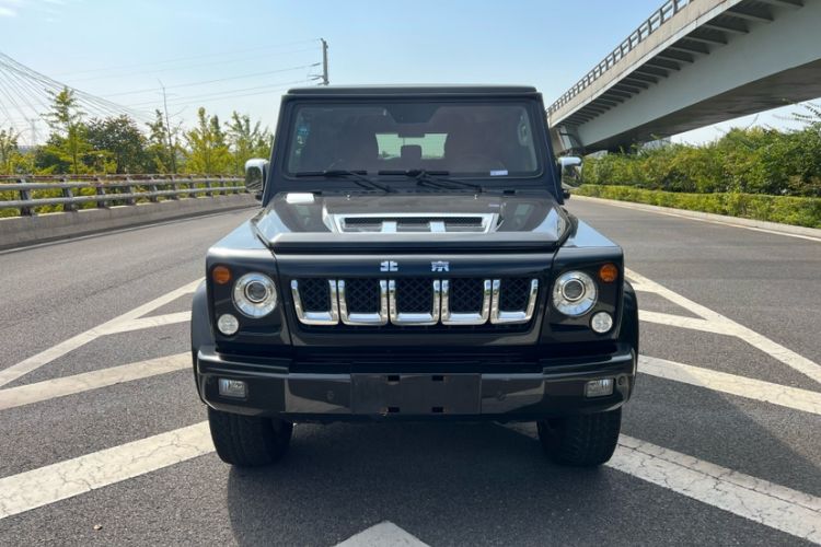 Used BAIC Off-Road BJ80 2017 2.3T Automatic 90th Anniversary Edition Exterior 1