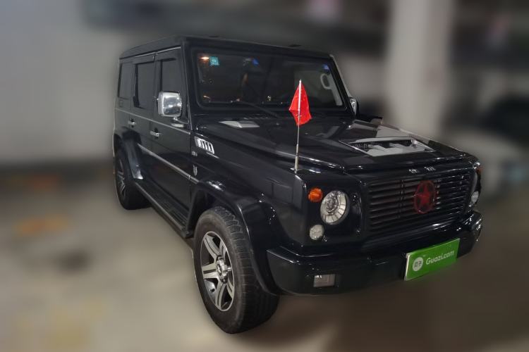 Used BAIC Off-Road BJ80 2017 2.3T Automatic 90th Anniversary Edition Exterior 2
