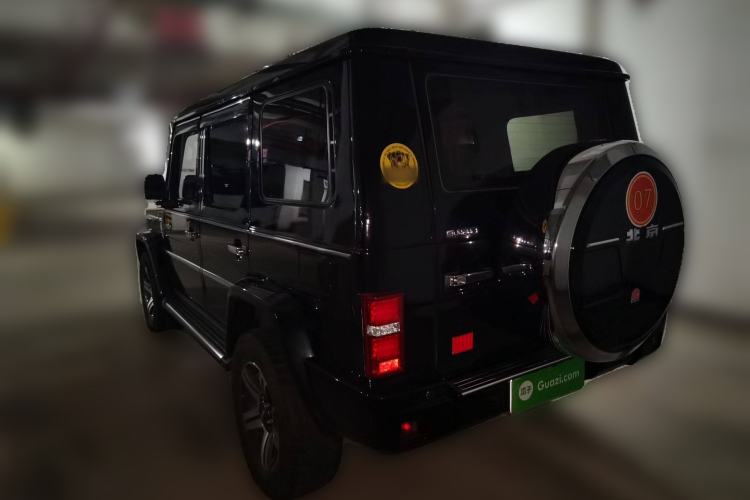 Used BAIC Off-Road BJ80 2017 2.3T Automatic 90th Anniversary Edition Exterior 3