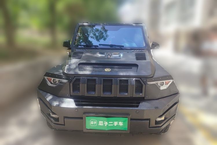 Used BAIC Off-Road BJ80  Front