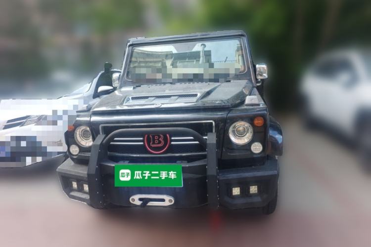 Used BAIC Off-Road BJ80 2017 2.3T Automatic 90th Anniversary Edition Front