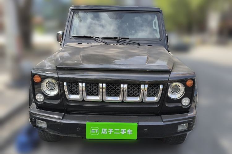 Used BAIC Off-Road BJ80 2017 2.3T Automatic 90th Anniversary Edition Front
