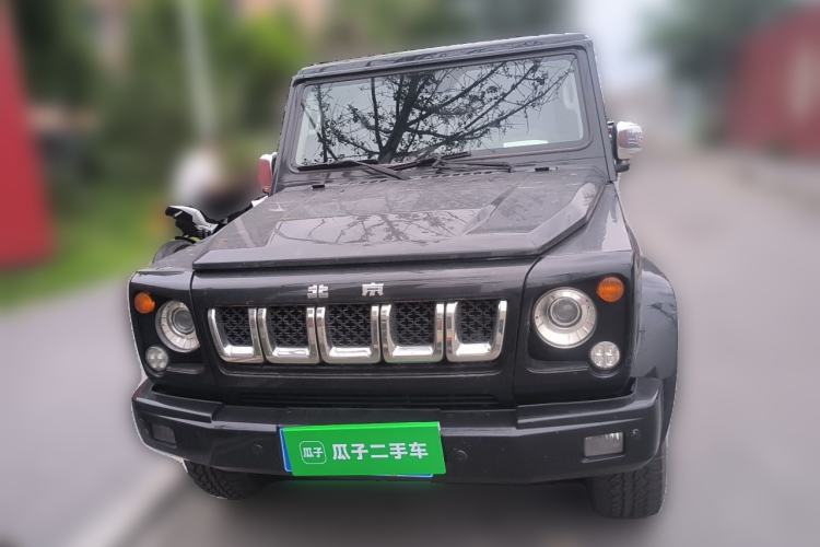 Used BAIC Off-Road BJ80 2017 2.3T Automatic 90th Anniversary Edition Front