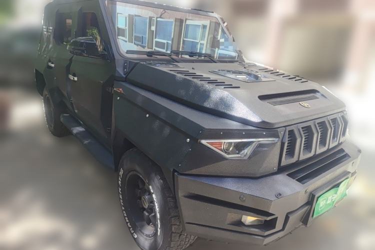 Used BAIC Off-Road BJ80  Front Right 45 Deg