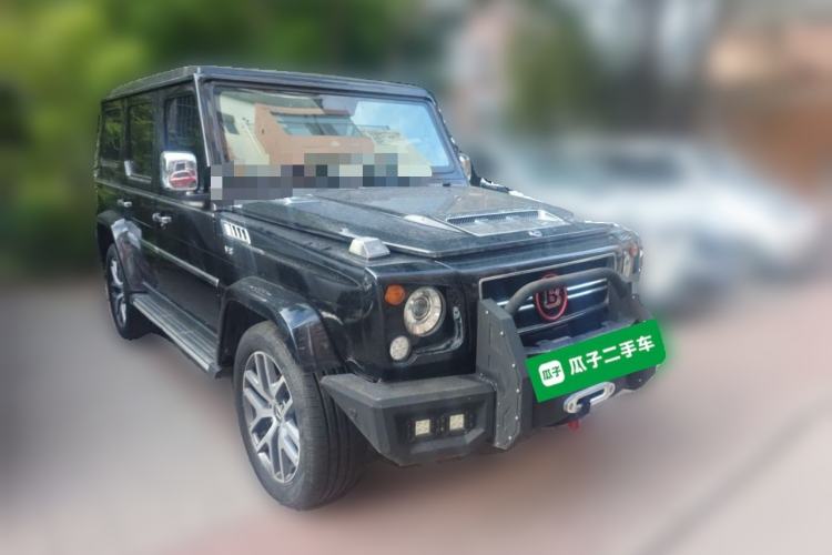 Used BAIC Off-Road BJ80 2017 2.3T Automatic 90th Anniversary Edition Front Right 45 Deg