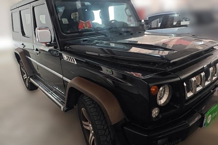 Used BAIC Off-Road BJ80 2017 2.3T Automatic 90th Anniversary Edition Front Right 45 Deg