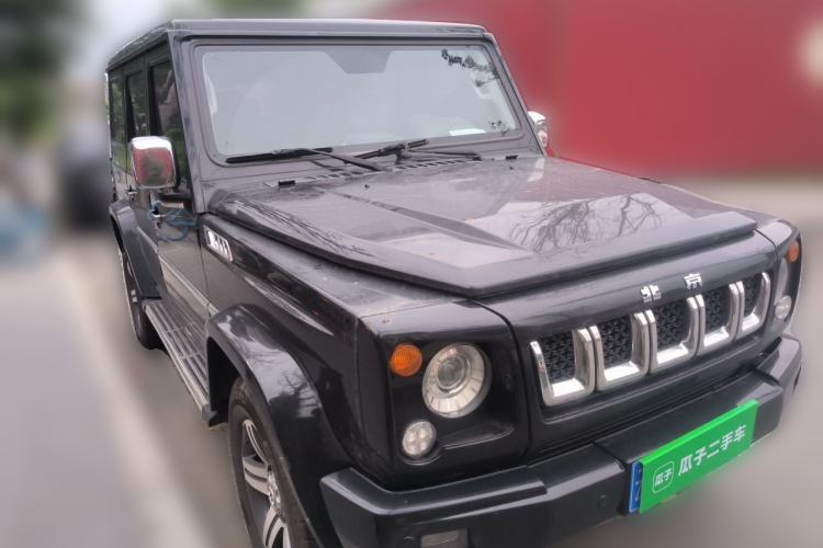 Used BAIC Off-Road BJ80 2017 2.3T Automatic 90th Anniversary Edition Front Right 45 Deg