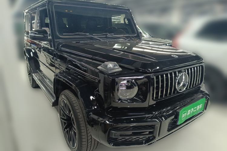 Used BAIC Off-Road BJ80 2017 2.3T Automatic 90th Anniversary Edition Front Right 45 Deg