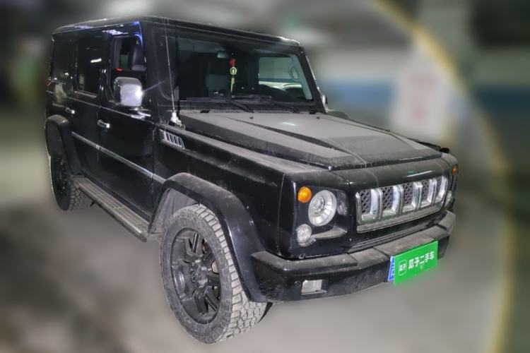 Used BAIC Off-Road BJ80 2017 2.3T Automatic 90th Anniversary Edition Front Right 45 Deg