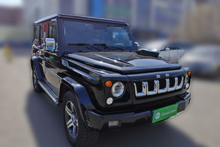 Used BAIC Off-Road BJ80 2017 2.3T Automatic 90th Anniversary Edition Front Right 45 Deg