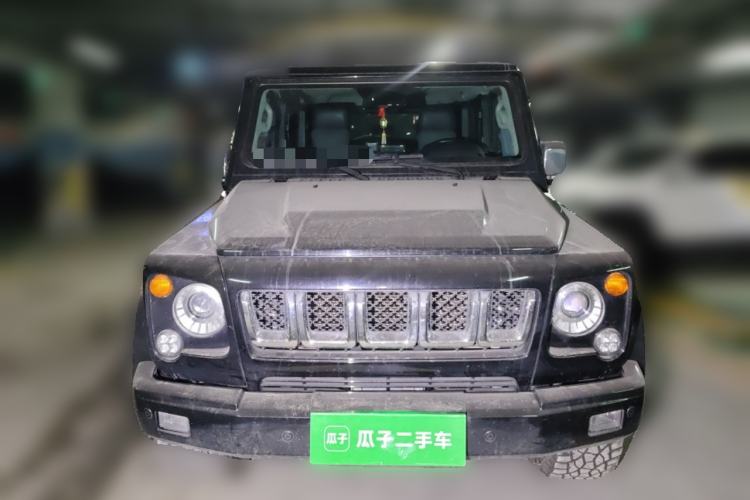 Used BAIC Off-Road BJ80 2017 2.3T Automatic 90th Anniversary Edition Front
