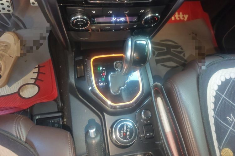Used BAIC Off-Road BJ80 2017 2.3T Automatic 90th Anniversary Edition Gear Lever