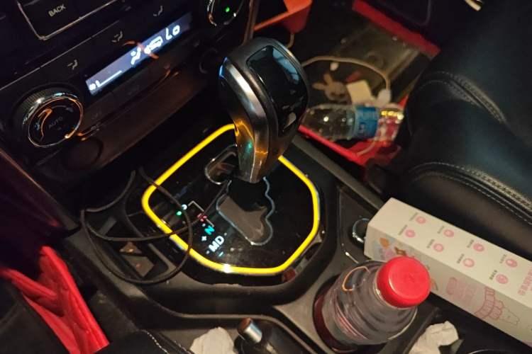 Used BAIC Off-Road BJ80 2017 2.3T Automatic 90th Anniversary Edition Gear Lever