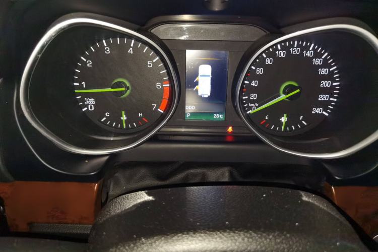 Used BAIC Off-Road BJ80 2017 2.3T Automatic 90th Anniversary Edition Instrument Cluster