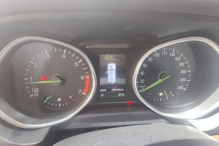Used BAIC Off-Road BJ80  Instrument Cluster