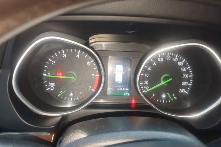 Used BAIC Off-Road BJ80 2017 2.3T Automatic 90th Anniversary Edition Instrument Cluster