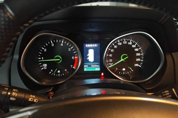 Used BAIC Off-Road BJ80 2017 2.3T Automatic 90th Anniversary Edition Instrument Cluster