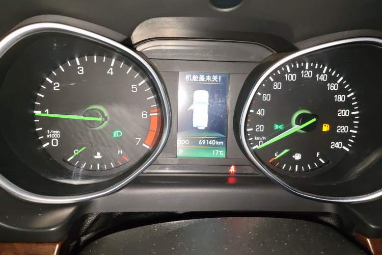 Used BAIC Off-Road BJ80 2017 2.3T Automatic 90th Anniversary Edition Instrument Cluster