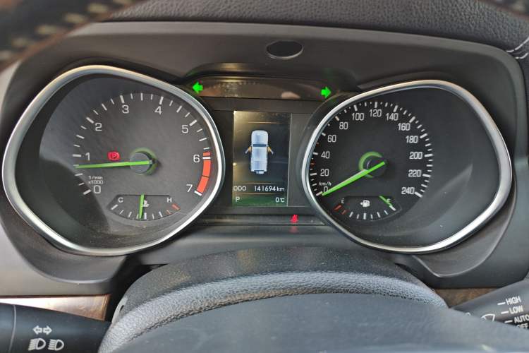 Used BAIC Off-Road BJ80 2017 2.3T Automatic 90th Anniversary Edition Instrument Cluster