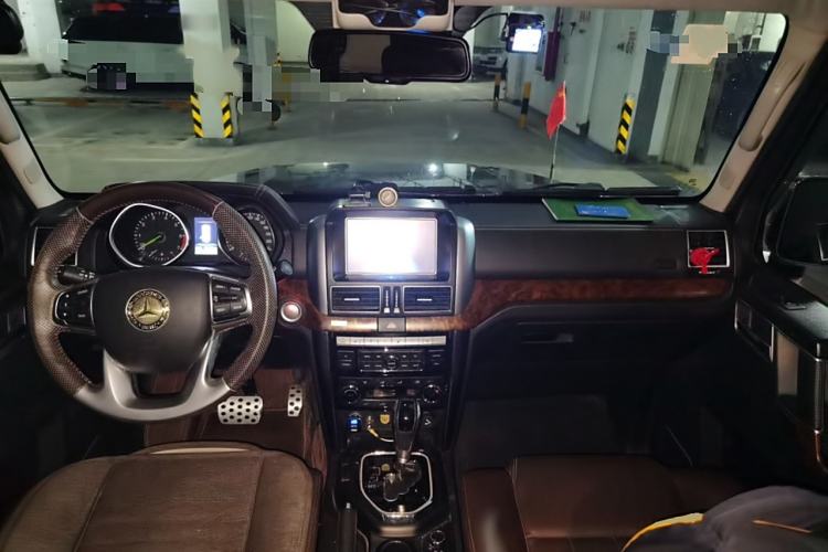 Used BAIC Off-Road BJ80 2017 2.3T Automatic 90th Anniversary Edition Interior 2