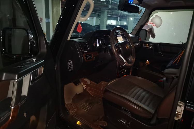 Used BAIC Off-Road BJ80 2017 2.3T Automatic 90th Anniversary Edition Interior 3