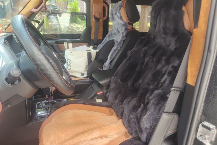 Used BAIC Off-Road BJ80  Left Front Seat