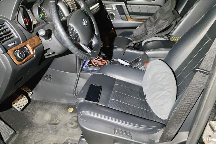 Used BAIC Off-Road BJ80 2017 2.3T Automatic 90th Anniversary Edition Left Front Seat